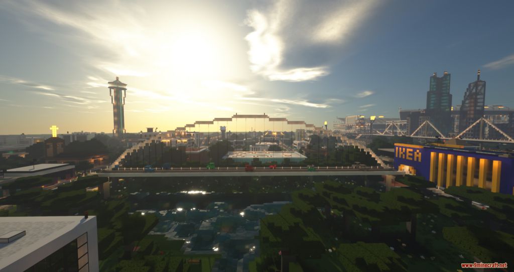 NEXCity Map 1.12.2, 1.12 for Minecraft 22