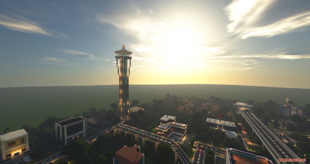 NEXCity Map 1.12.2, 1.12 for Minecraft 23