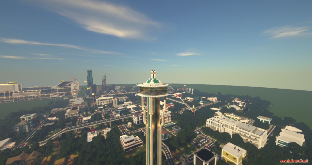 NEXCity Map 1.12.2, 1.12 for Minecraft 24