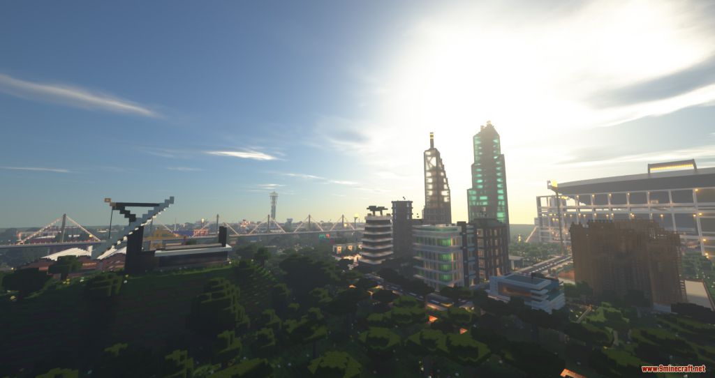 NEXCity Map 1.12.2, 1.12 for Minecraft 25