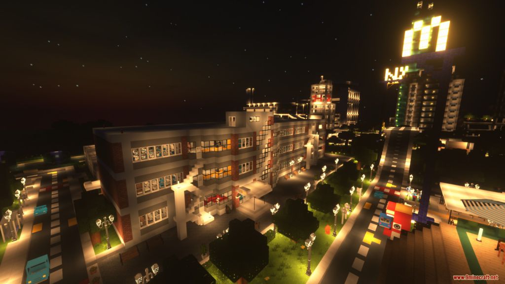 NEXCity Map 1.12.2, 1.12 for Minecraft 10