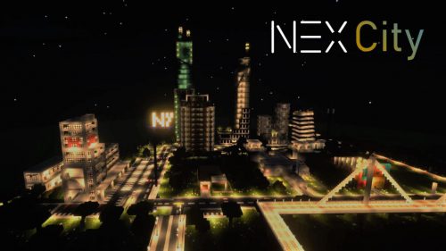 NEXCity Map 1.12.2, 1.12 for Minecraft Thumbnail