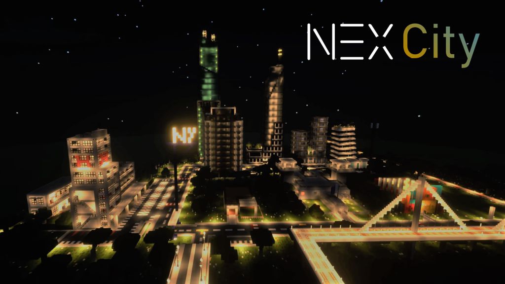 NEXCity Map 1.12.2, 1.12 for Minecraft 1