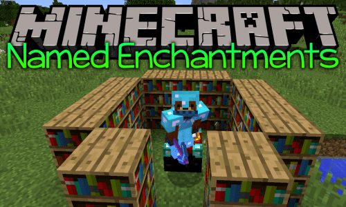 Named Enchantments Mod 1.12.2 (Gives Descriptions to Enchanted Items) Thumbnail