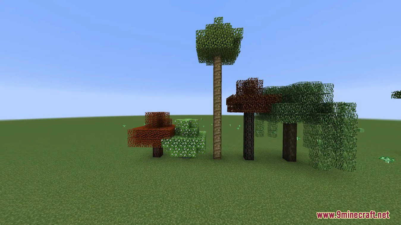 Natura Mod (1.12.2, 1.11.2) - New Types of Trees, Plants 7