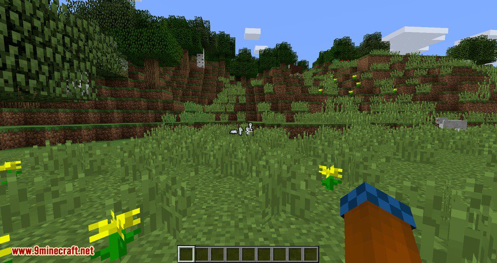 Night Vision Goggles Mod (1.12.2) - See in the Dark & Highlight Mobs 7