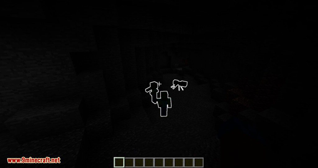 Night Vision Goggles Mod (1.12.2) - See in the Dark & Highlight Mobs 9