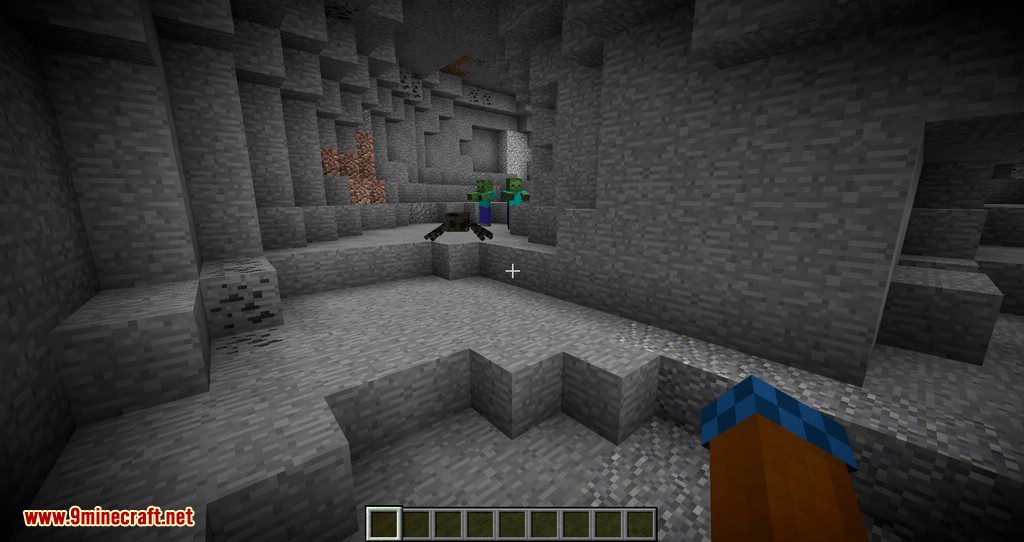 Night Vision Goggles Mod (1.12.2) - See in the Dark & Highlight Mobs 10