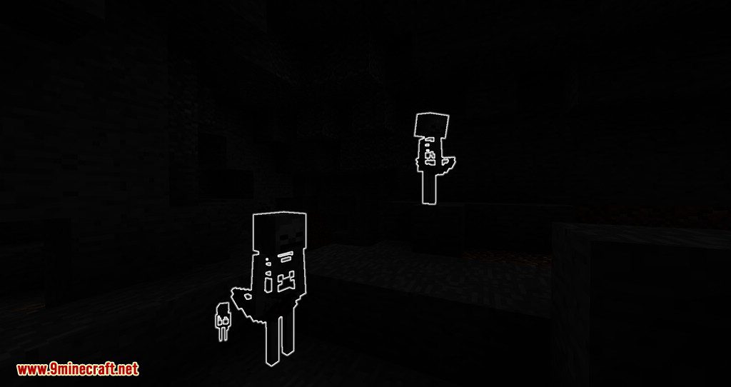 Night Vision Goggles Mod (1.12.2) - See in the Dark & Highlight Mobs 15