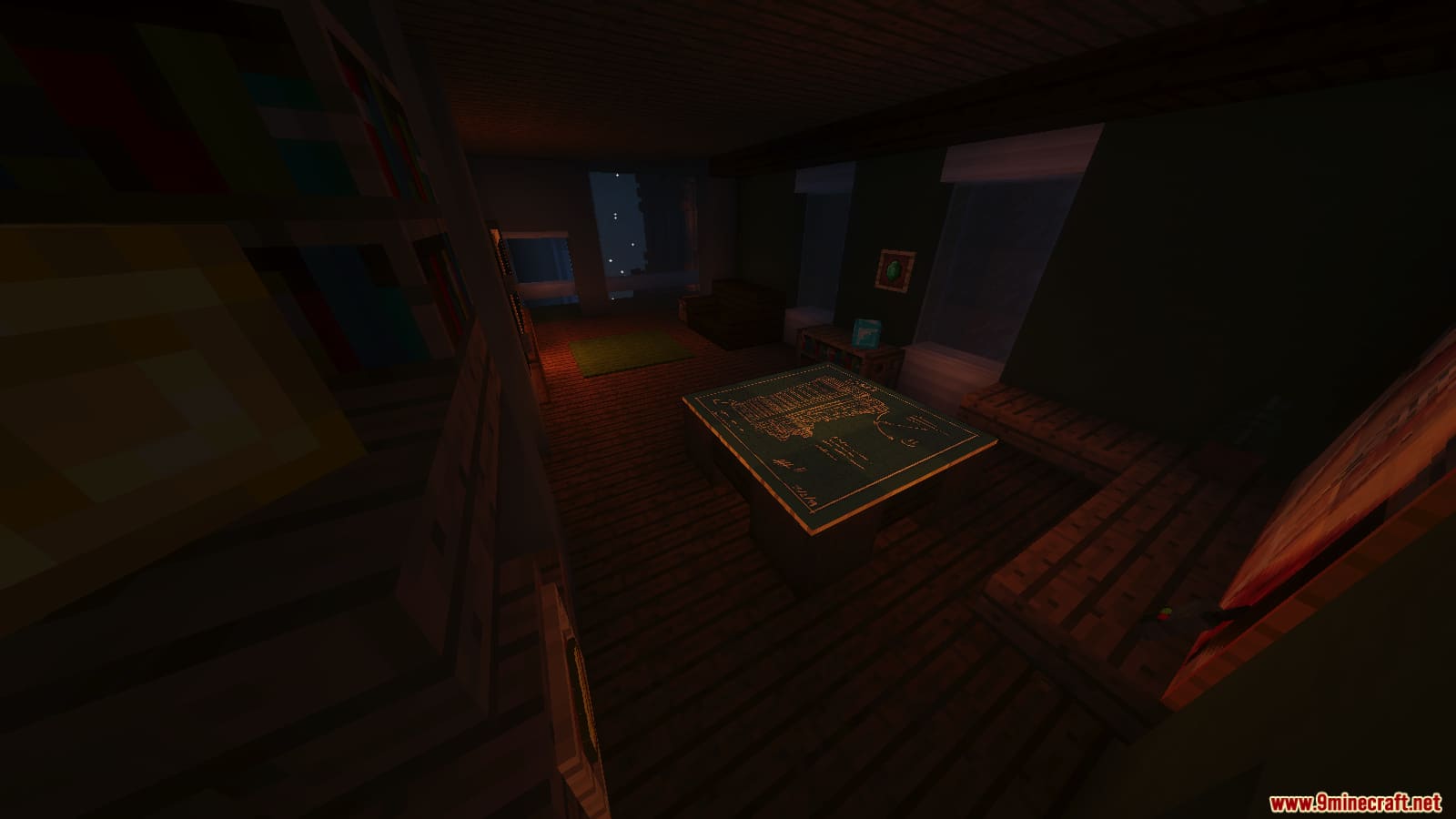 Office Thief Map 1.13.2 for Minecraft 11