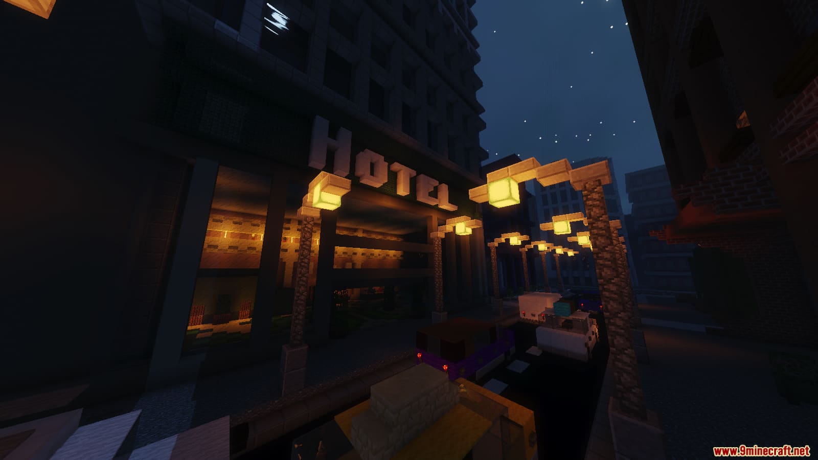 Office Thief Map 1.13.2 for Minecraft 4