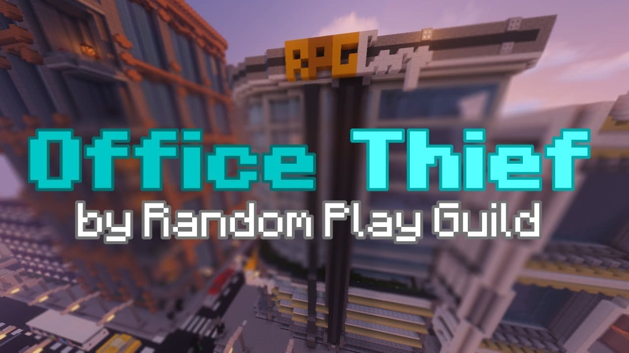 Office Thief Map 1.13.2 for Minecraft 1