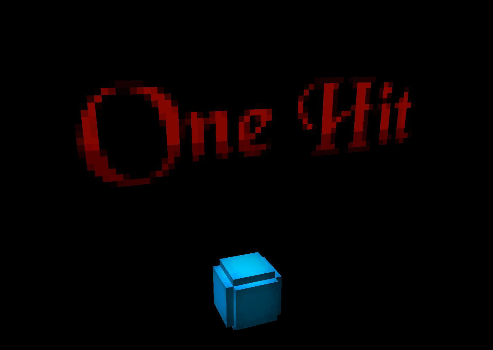 One Hit Map 1.13.2 for Minecraft 1