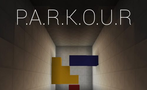 P.A.R.K.O.U.R Map 1.13.2 for Minecraft Thumbnail