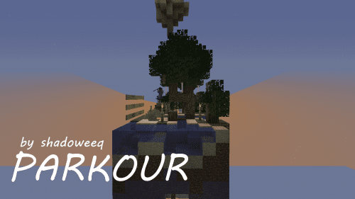 PARKOUR “2D” Map 1.13.2 for Minecraft Thumbnail