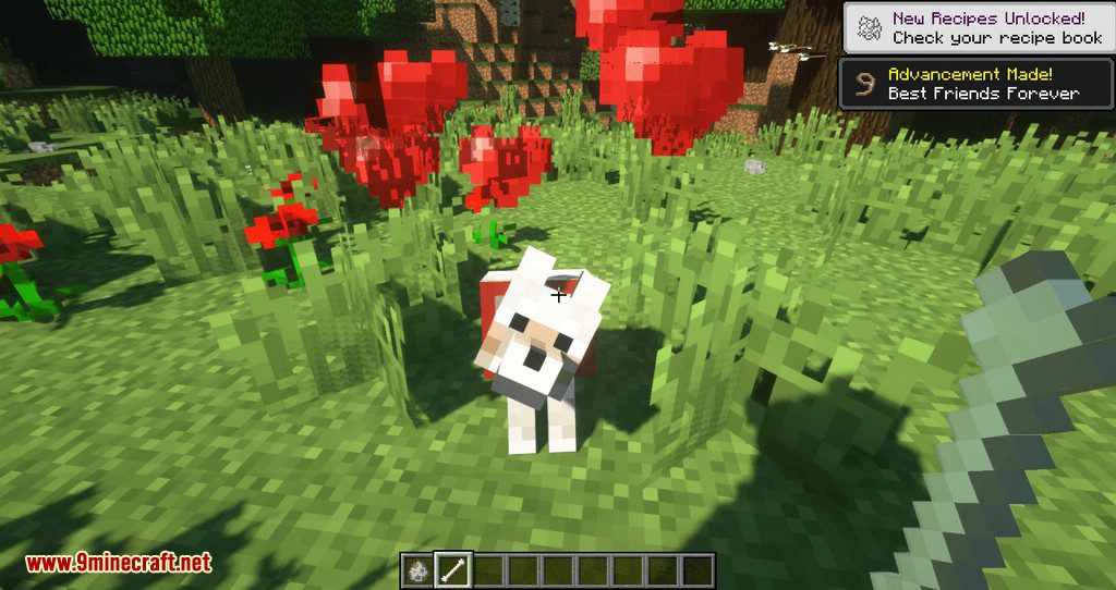 Respawnable Pets Mod (1.20.1, 1.19.4) - Your Pets Respawn After Death 3