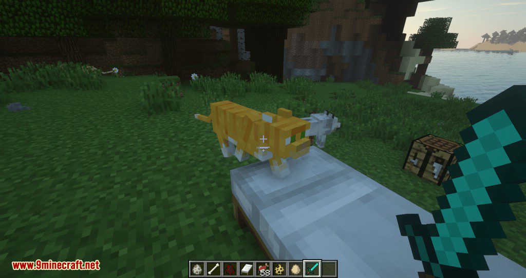 Respawnable Pets Mod (1.20.1, 1.19.4) - Your Pets Respawn After Death 13