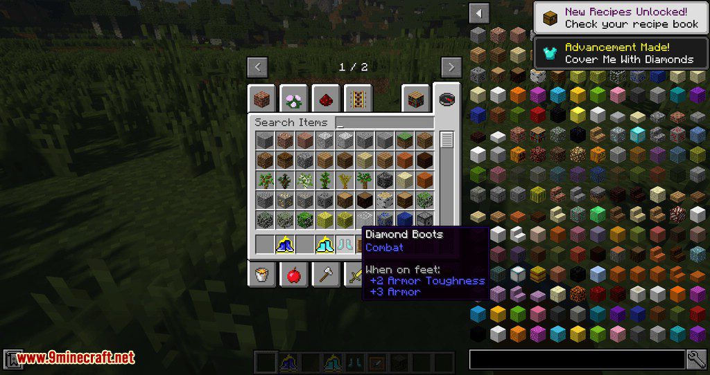 Running Shoes Mod (1.16.5, 1.12.2) - Adds Lots of Running Shoes 7