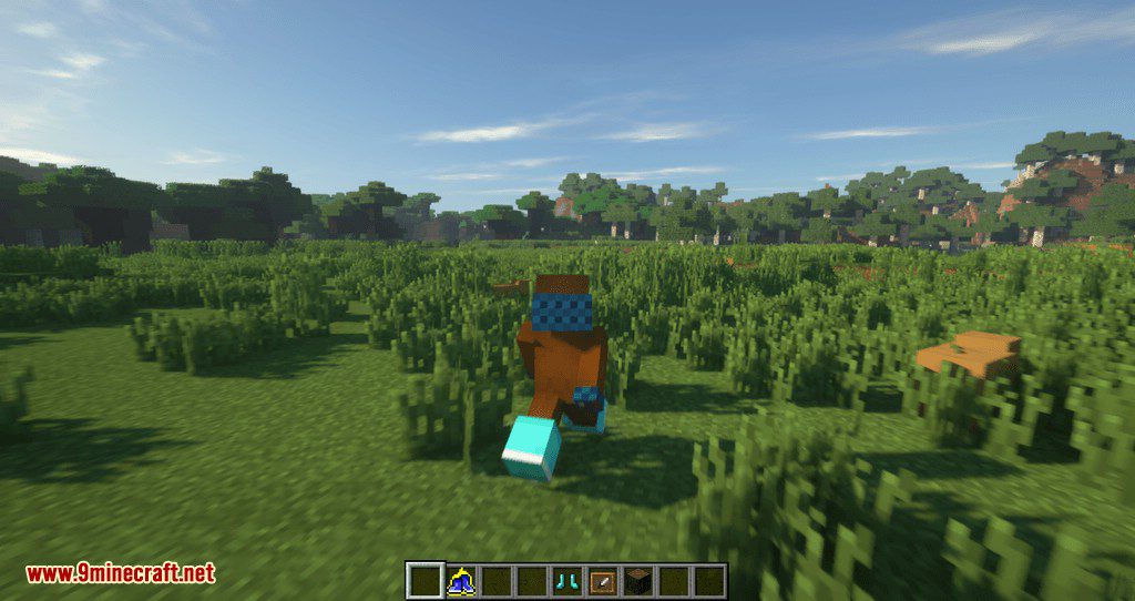 Running Shoes Mod (1.16.5, 1.12.2) - Adds Lots of Running Shoes 9