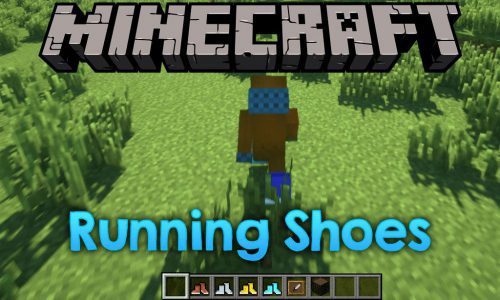 Running Shoes Mod (1.16.5, 1.12.2) – Adds Lots of Running Shoes Thumbnail