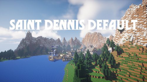 Saint Dennis Default Resource Pack 1.14.4, 1.13.2 – Texture Pack Thumbnail