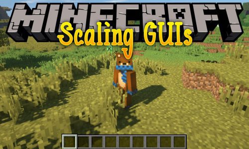 ScalingGUIs Mod 1.12.2 (Decouple the Scaling GUIs) Thumbnail