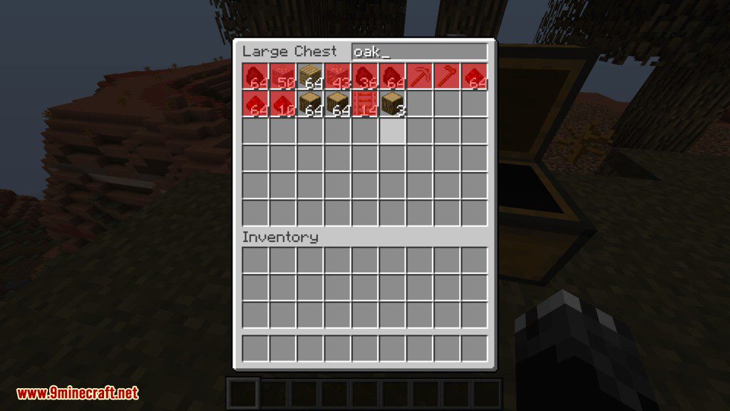 Searchable Chests Mod 1.16.5, 1.15.2 (Searching within Chests) 5