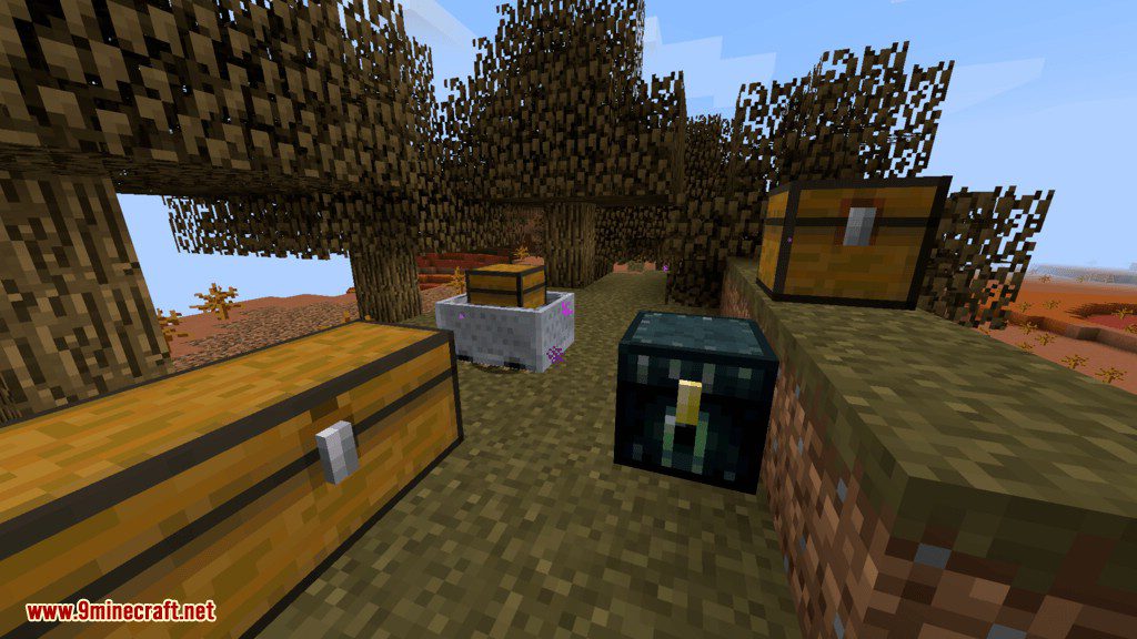 Searchable Chests Mod 1.16.5, 1.15.2 (Searching within Chests) 7