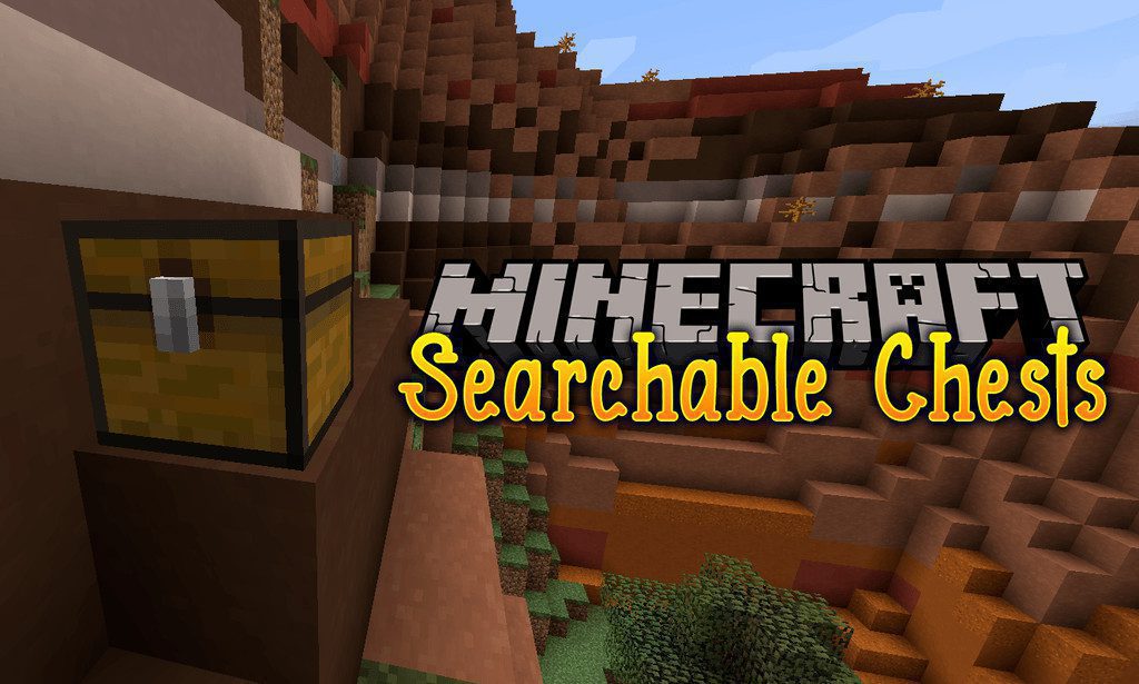 Searchable Chests Mod 1.16.5, 1.15.2 (Searching within Chests) 1