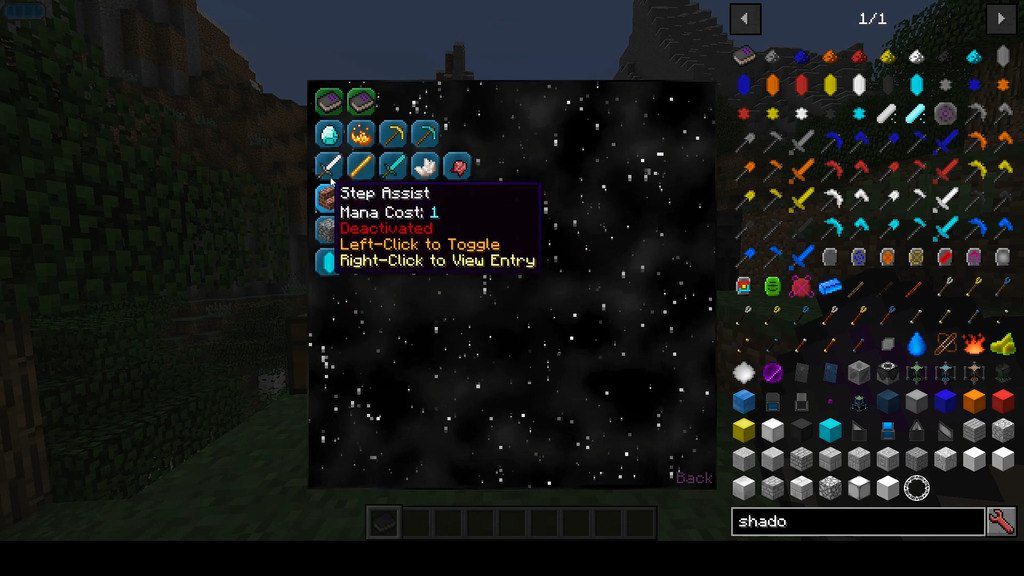 Shadow Legacy Mod 1.12.2 (Arcane Magic, Spells, and More!) 11