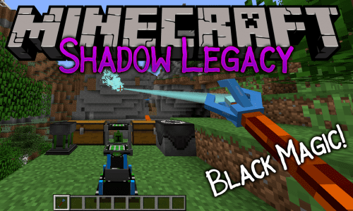 Shadow Legacy Mod 1.12.2 (Arcane Magic, Spells, and More!) Thumbnail