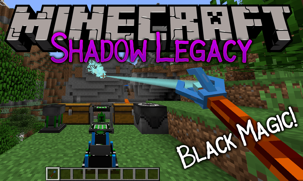 Shadow Legacy Mod 1.12.2 (Arcane Magic, Spells, and More!) 1