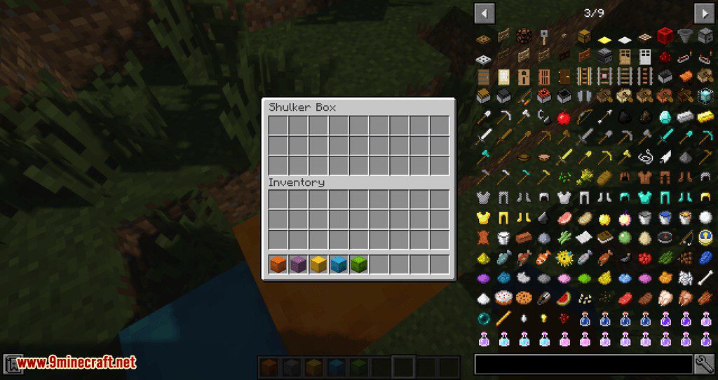 Shulker Inventory Mod 1.12.2 (Open a Shulker Box While in Inventory) 2