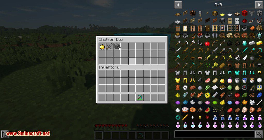 Shulker Inventory Mod 1.12.2 (Open a Shulker Box While in Inventory) 5