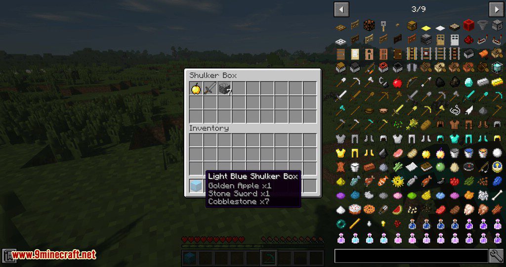 Shulker Inventory Mod 1.12.2 (Open a Shulker Box While in Inventory) 6