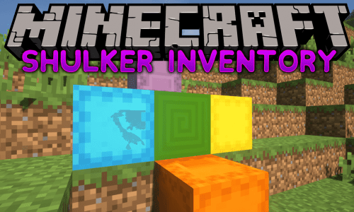 Shulker Inventory Mod 1.12.2 (Open a Shulker Box While in Inventory) Thumbnail