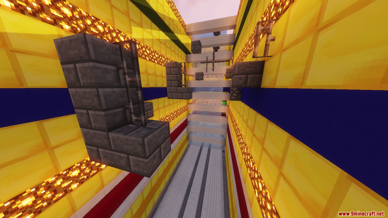 Situation Jump Map 1.12.2 for Minecraft 14