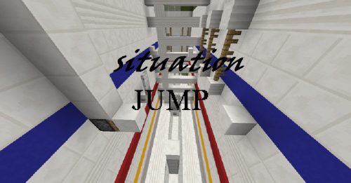 Situation Jump Map 1.12.2 for Minecraft Thumbnail