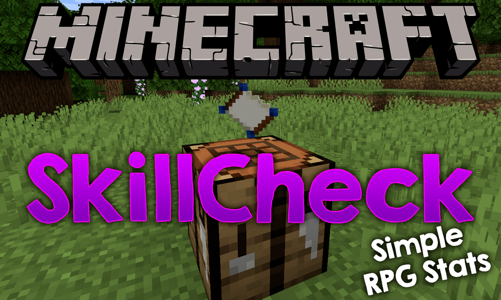 SkillCheck Mod 1.14.3 (RPG-Style Classes & Abilities) 1