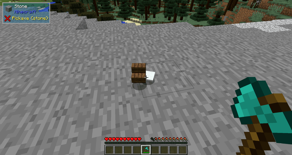 Snow Variants Mod 1.14.4, 1.12.2 (Allows Snow Layer Placement On Stairs & Slabs) 4