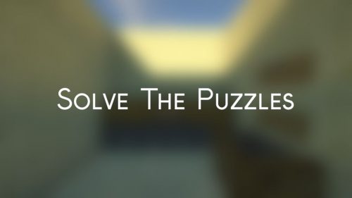 Solve The Puzzles Map 1.12.2, 1.12 for Minecraft Thumbnail