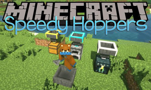 Speedy Hoppers Mod (1.18.2, 1.16.5) – Much Faster Than Vanilla Hopper Thumbnail