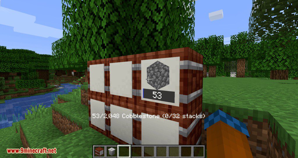 Stockpile Mod (1.17.1) - A Storage Mod for Modern Minecraft Versions 6