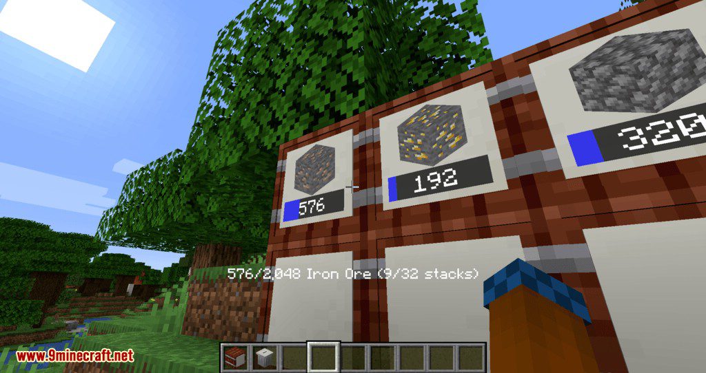 Stockpile Mod (1.17.1) - A Storage Mod for Modern Minecraft Versions 7