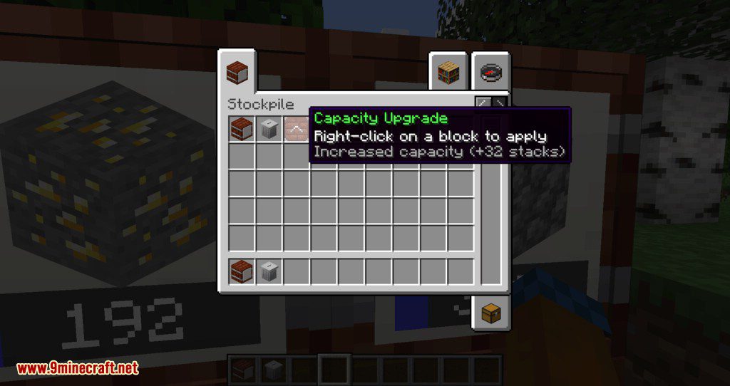 Stockpile Mod (1.17.1) - A Storage Mod for Modern Minecraft Versions 8