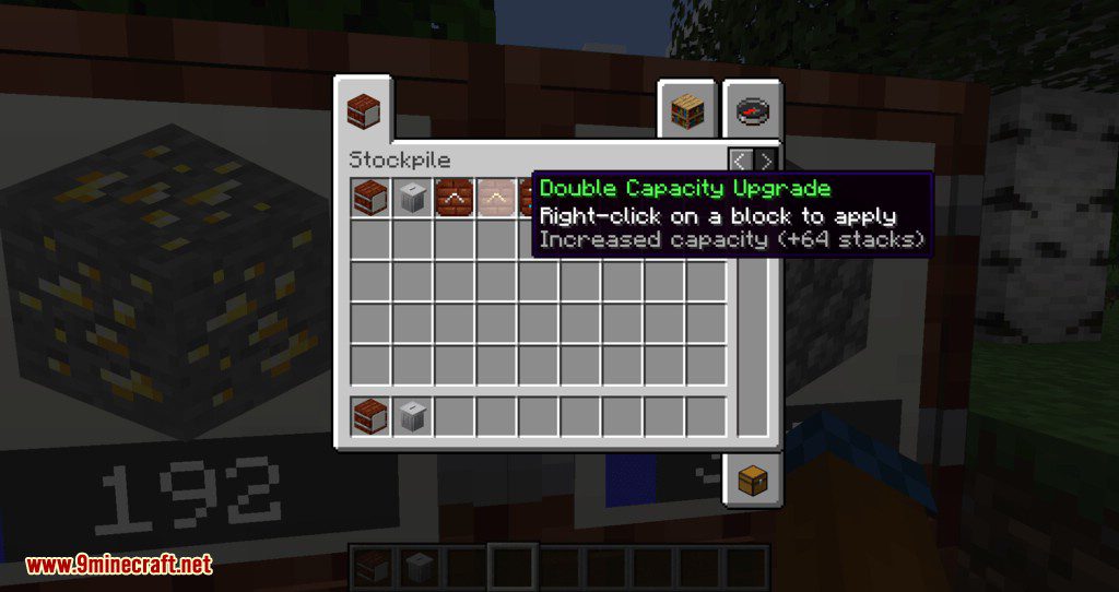 Stockpile Mod (1.17.1) - A Storage Mod for Modern Minecraft Versions 9