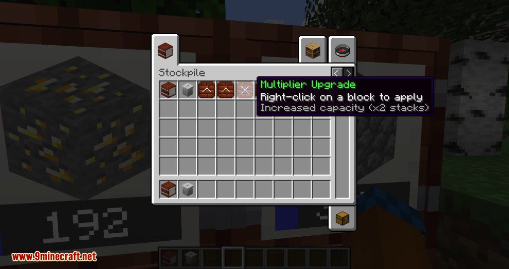 Stockpile Mod (1.17.1) - A Storage Mod for Modern Minecraft Versions 10