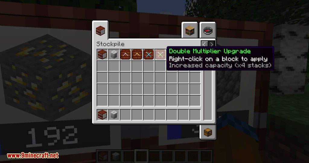 Stockpile Mod (1.17.1) - A Storage Mod for Modern Minecraft Versions 11