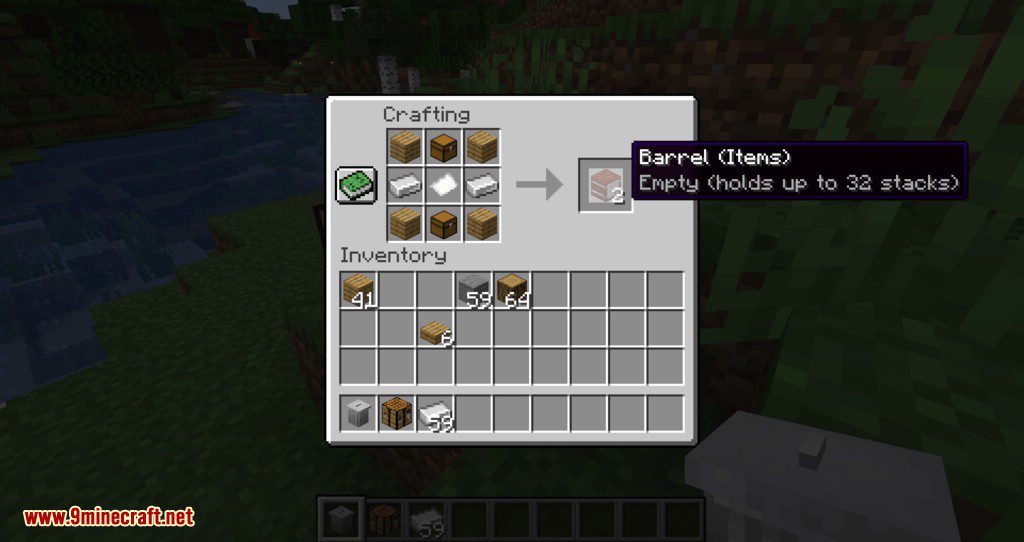 Stockpile Mod (1.17.1) - A Storage Mod for Modern Minecraft Versions 16