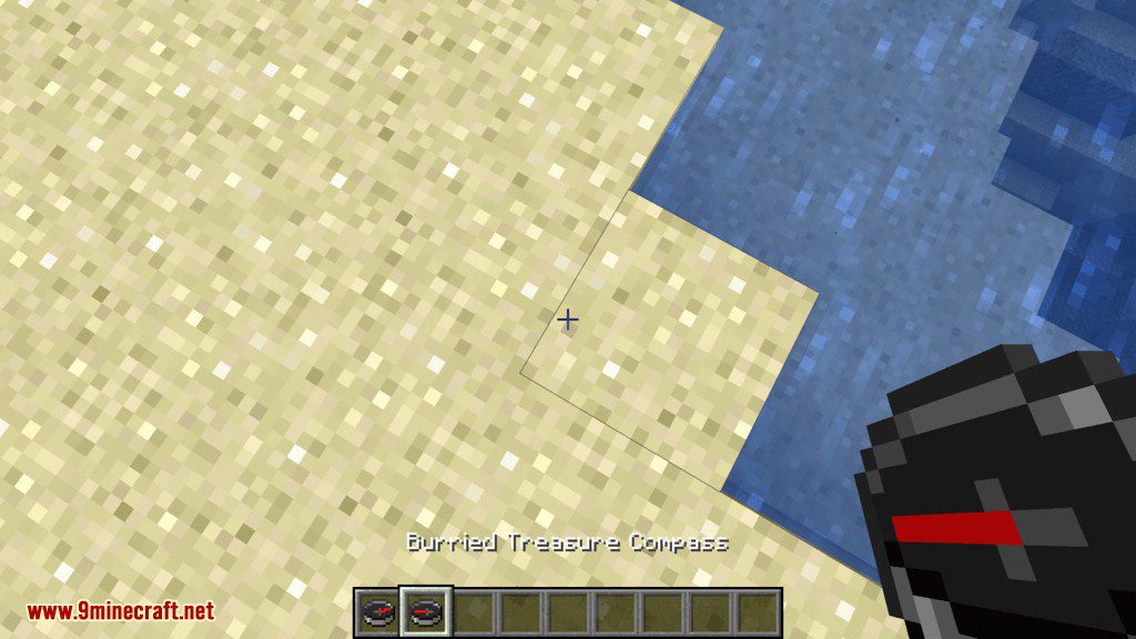 Structure Compass Mod (1.20.4, 1.19.4) - Easy to Locate Structures 6